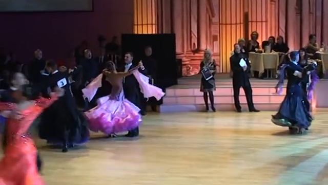 Парахин Сергей - Парахина Валентина, Квикстеп смотреть онлайн