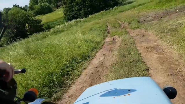 На Воргольские скалы на Юпитере с люлькой