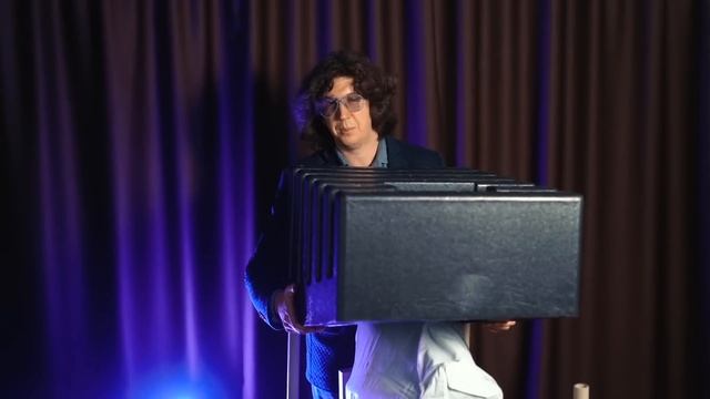 Распаковка Bowers & Wilkins 802 D4