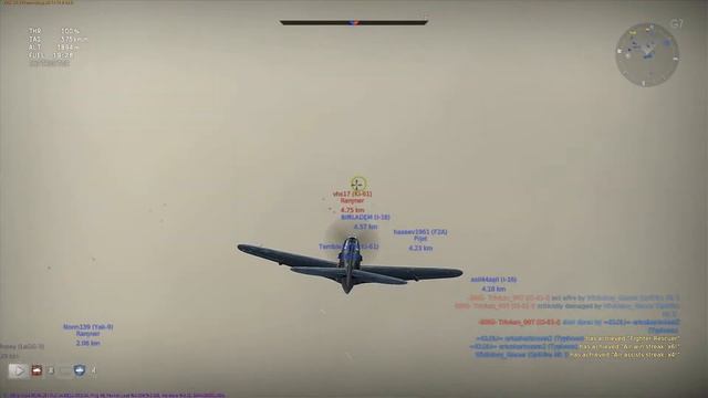 War Thunder e168: American Tier 2 Arcade Battles [Free to Play] v1.39 смотреть онлайн