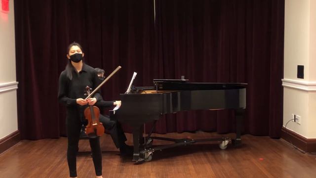 Tiffany Chang | Elgar Violin Concerto I. Allegro смотреть онлайн