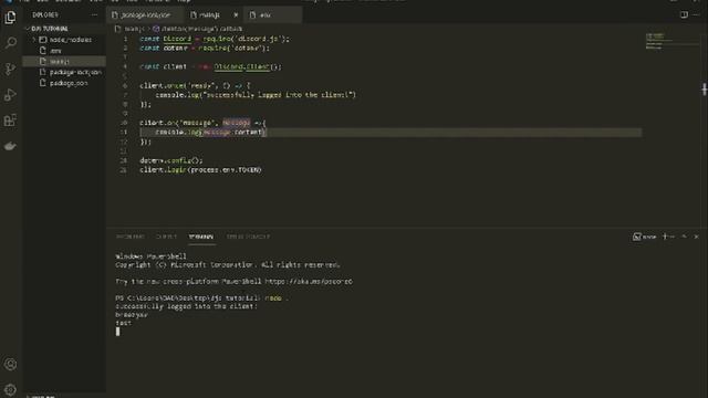 How to Create a Discord Bot: Episode 3 - Logging & Commands! смотреть онлайн