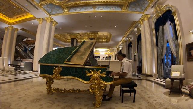 Рояль в Titanic Mardan Palace смотреть онлайн