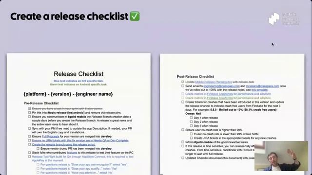 Scaling your mobile app release process смотреть онлайн