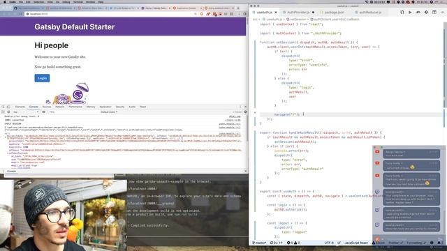 Fixing 2 open issues in #useAuth смотреть онлайн