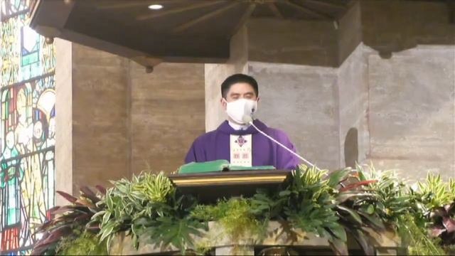 Daily Mass at the Manila Cathedral - March 30, 2021 (12:10pm) смотреть онлайн