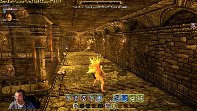 Shroud of the Avatar - Combat Decks - 101 Basics смотреть онлайн