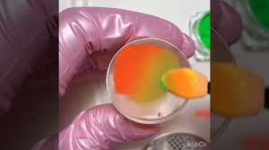 ПРОСТОЙ СТЕМПИНГ ? неоновые пигменты ? дизайн ногтей за 5 минут!