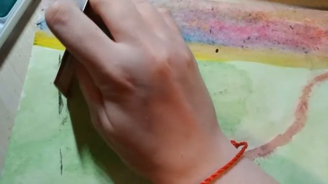 Рисуем дома картину "Берёзы" смотреть онлайн