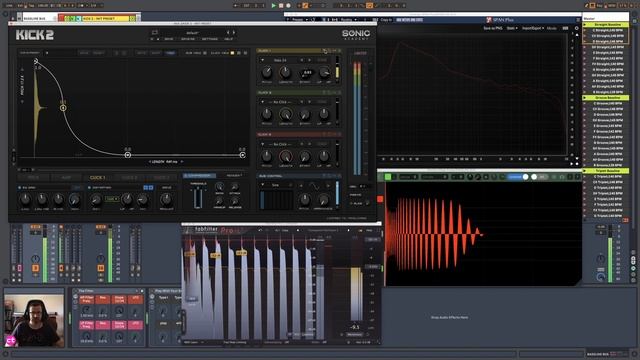 Kick Design: Init Patch in KICK 2 (Psy-Trance Basslines Tutorial) смотреть онлайн