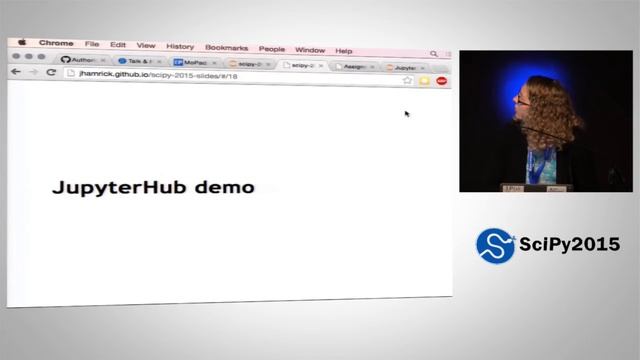 Teaching with IPython:Jupyter Notebooks and JupyterHub | SciPy 2015 | Jessica Hamrick смотреть онлайн