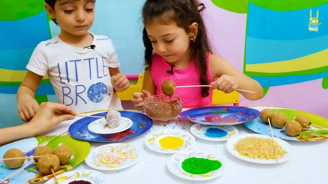 Кейк ПОПС челлендж/ Cake Pops