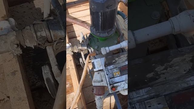 заливка в колодцевую кладку, последний ряд. D 200 смотреть онлайн