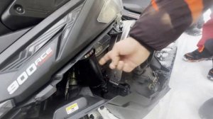 Снегоходы OSM и BRP пересекают Тульские снега. OSM SM1000 в путешествии.