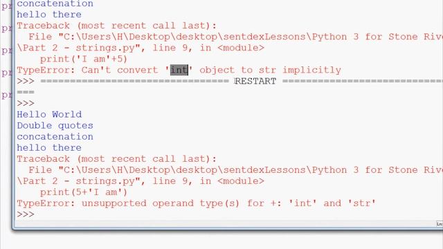 Python Programming Tutorial for Beginners - Section 1: Print and Strings смотреть онлайн