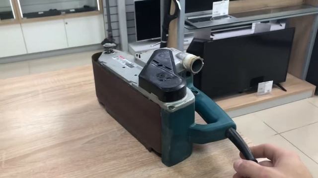 Ленточная шлифмашинка Makita 9404 смотреть онлайн