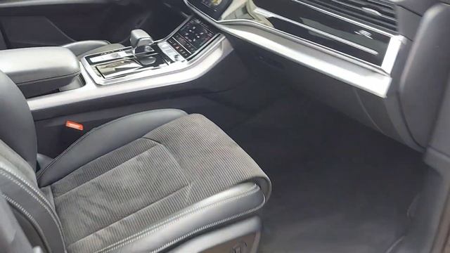 2020 Audi Q8 50 3,0 TDI quattro Tiptronic S-Line - Exterior and Interior Details (286 PS) смотреть онлайн