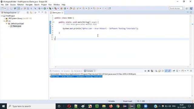 Core Java - Part 7 - Compiler Errors смотреть онлайн