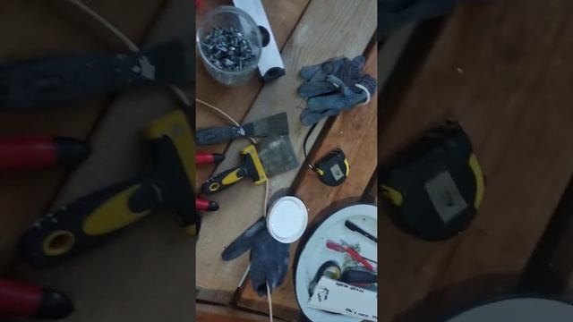 Мой опыт установки подвесного пластикового потолка, все подробности. смотреть онлайн