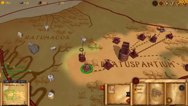 Hegemony Rome #007 - Belagerung | The Rise of Caesar German Gameplay смотреть онлайн