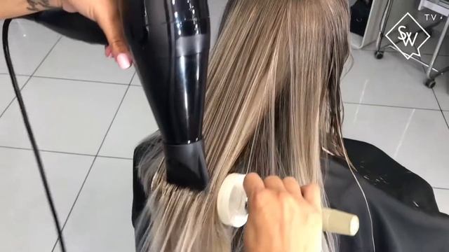 Сложное окрашивание