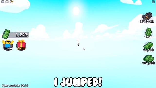 SLIDE DOWN A HILL AT 99999 MPH in ROBLOX! смотреть онлайн