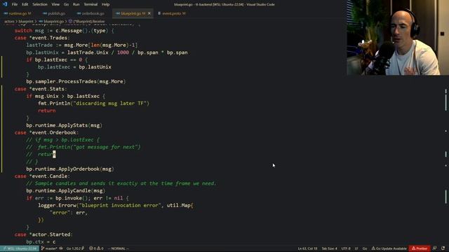 Tik Trader Orderbook Blueprints, Golang And Svelte Kit смотреть онлайн