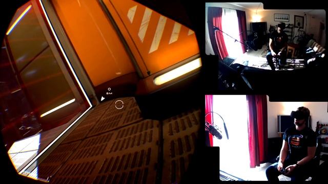 DETACHED - BEAUTIFUL PvP Space Exploration in VR! смотреть онлайн