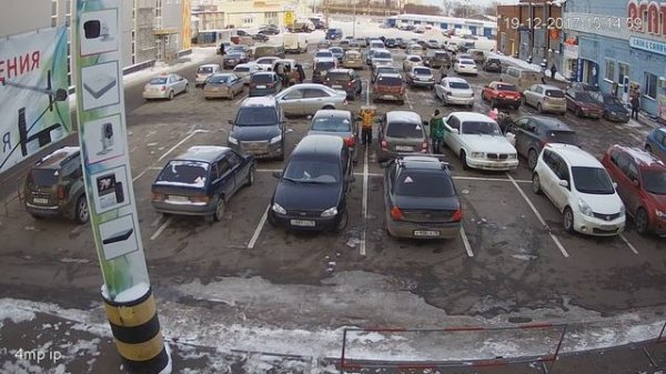 ДНЕВНОЙ ТЕСТ IP видеокамеры 4mp (2560*1440)