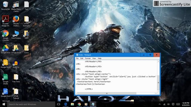 How to HTML - Marks & Textareas смотреть онлайн