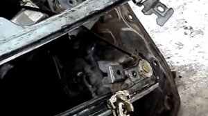 Замена наружней ручки передней правой двери на авт