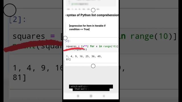 #1 Master Python List Comprehension in 2 Minutes with Easy-to-Understand Code Example смотреть онлайн