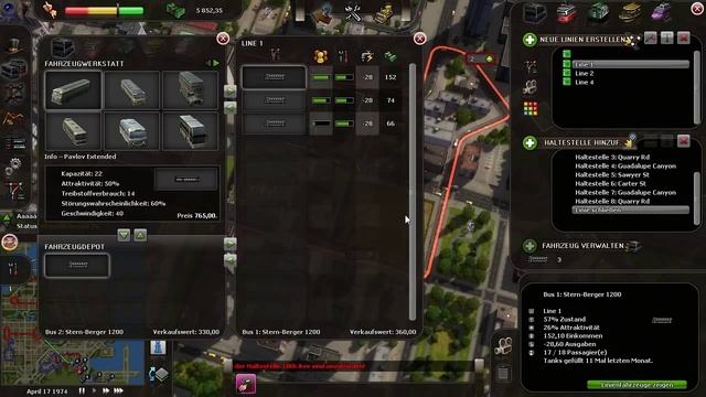Let's Play Together: Cities in Motion - #US.08: U.S. Cities DLC (schwer) - [Deutsch / HD] смотреть онлайн