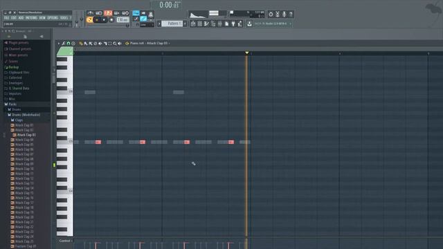 FL12 Fruity Loops sample video. смотреть онлайн