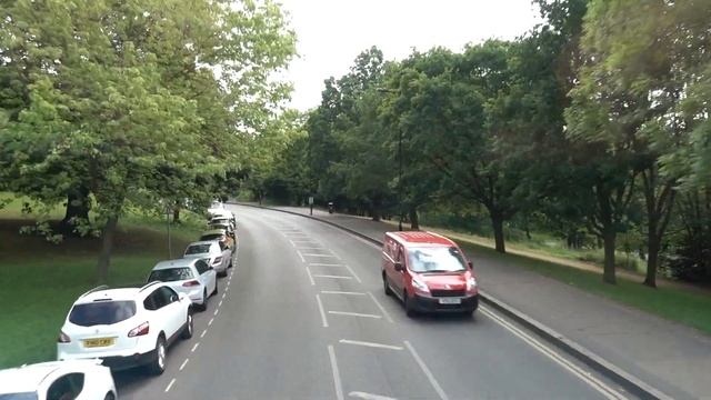 London Buses - Route W3 - Finsbury Park to Northumberland Park смотреть онлайн