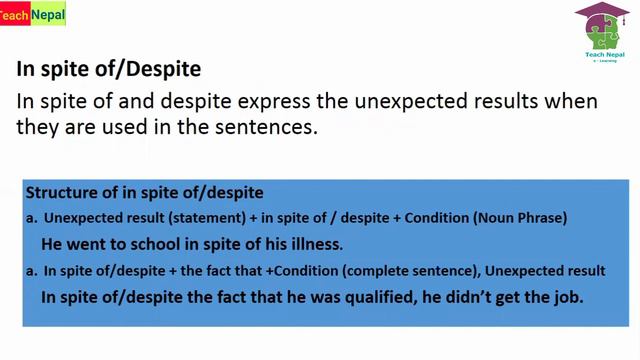 Unit 10 Grammar: Connectives/Grade 11 English/Teach Nepal/Bidur Neupane смотреть онлайн