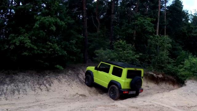 Jimny vs LJ80 - który się zakopał? test porównawczy смотреть онлайн
