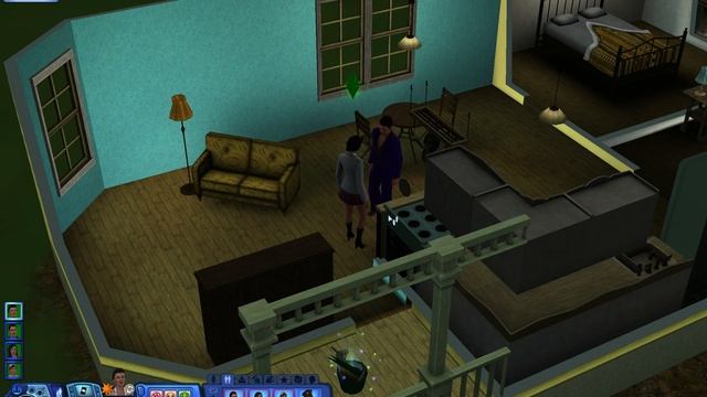 ВАМПИРЫ В СИМС 3 СЕРИЯ 6 - ВАЖНЫЕ ДЕЛА смотреть онлайн