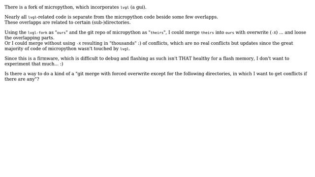 Update current git fork of a project with original project with merge strategy depending on... смотреть онлайн