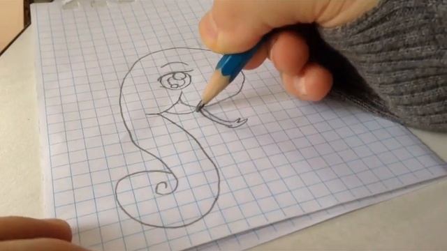 Как рисовать для начинающих аниме змею смотреть онлайн