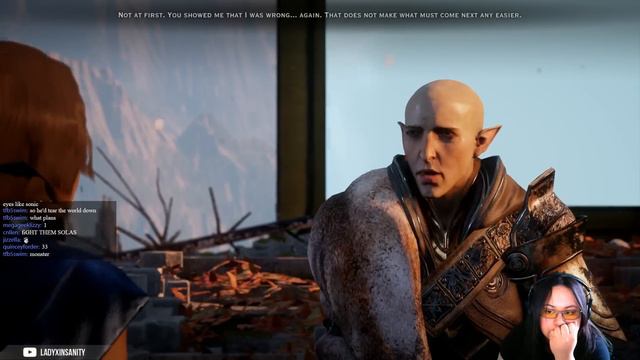 Solas, My Love | (FINALE) Trespasser DLC w/ Mei Lavellan | Episode 10 (Dragon Age: Inquisition) смотреть онлайн