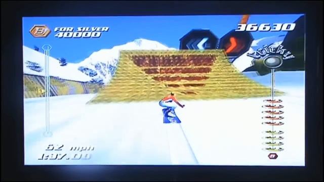 SSX Tricky - Playstation 2 Gameplay смотреть онлайн