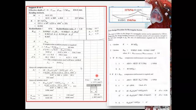 Reinforced Concrete Design Series: RC Beam Part 1 (Flexural Design) смотреть онлайн