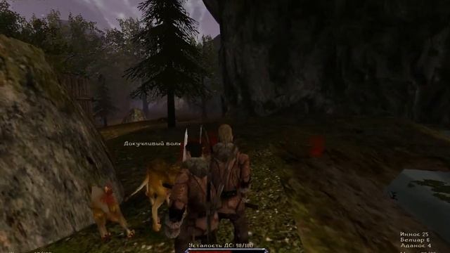 Готика 2.Мод Ги1.5.Прохождение.Часть 19.Новые квесты Орлана 2.