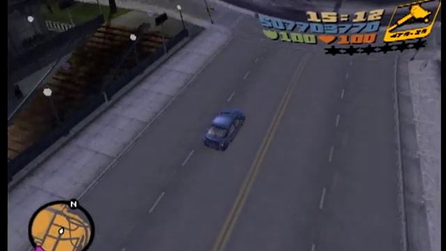 BUG Dacia Logan in GTA 3 смотреть онлайн