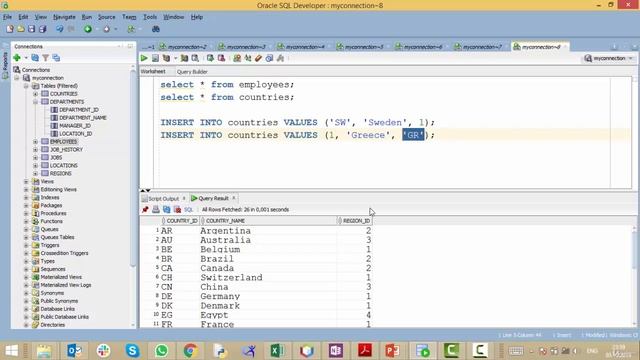 98 Простой INSERT / SQL для начинающих с нуля до сертификата Oracle