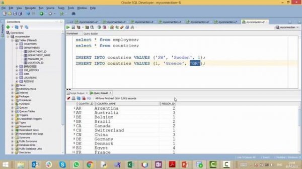 98 Простой INSERT / SQL для начинающих с нуля до сертификата Oracle