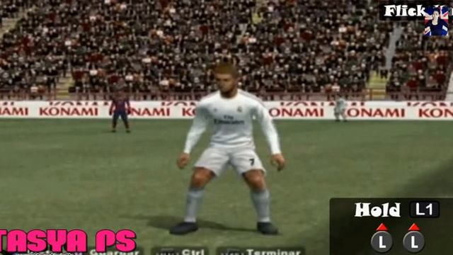 PES 2014 PS2 Tricks & Skills Tutorial HD смотреть онлайн