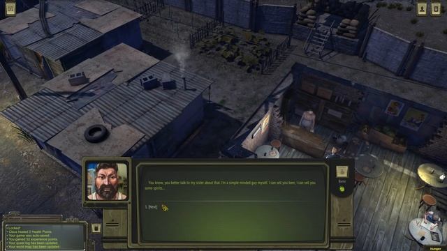 ATOM RPG - (Post Apocalyptic / Fallout Inspired Game) смотреть онлайн