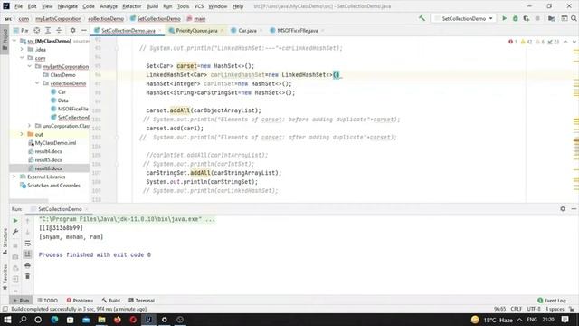 JAVA Collection Framework,SET, and QUEUE смотреть онлайн